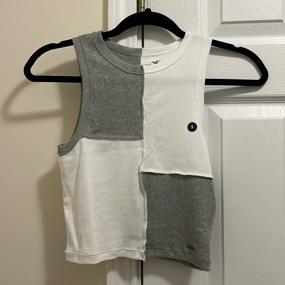 Hollister Patchwork Tank